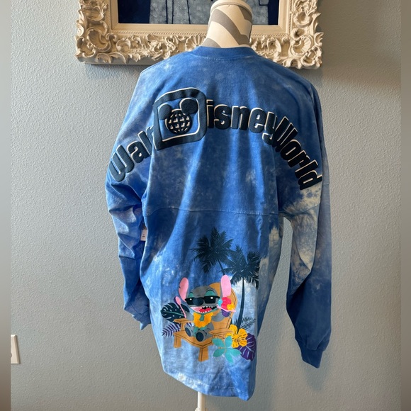 NWT Disney Stitch Ocean Waves Spirit Jersey Med - Picture 3 of 9